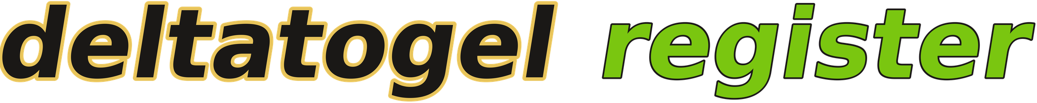 deltatogel register logo
